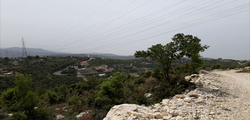 Land for Sale Ras Osta Jbeil Area 7191Sqm