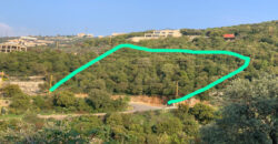 Land for Sale Chabtine Batroun Area 2630Sqm