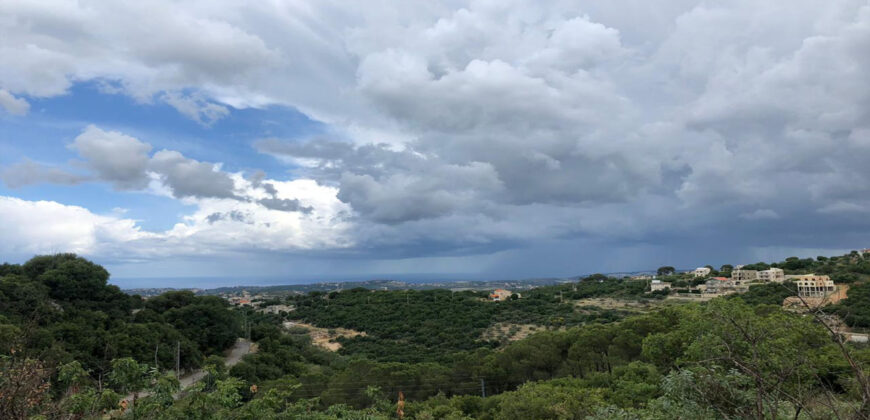 Land for Sale Ftahat Batroun Area 1764Sqm