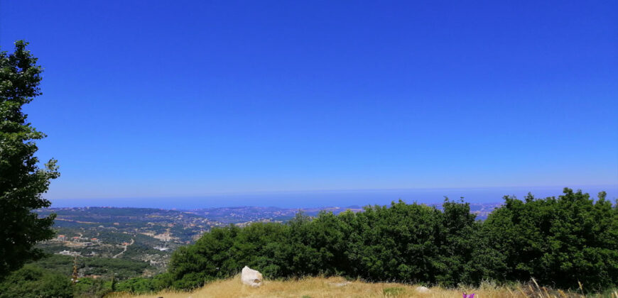 Land for Sale Chabtine Batroun Area 1955Sqm