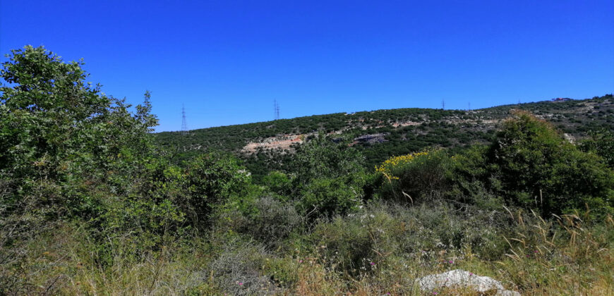 Land for sale Mrah El Haj Batroun Area 1530Sqm