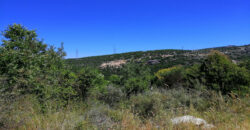 Land for sale Mrah El Haj Batroun Area 1530Sqm