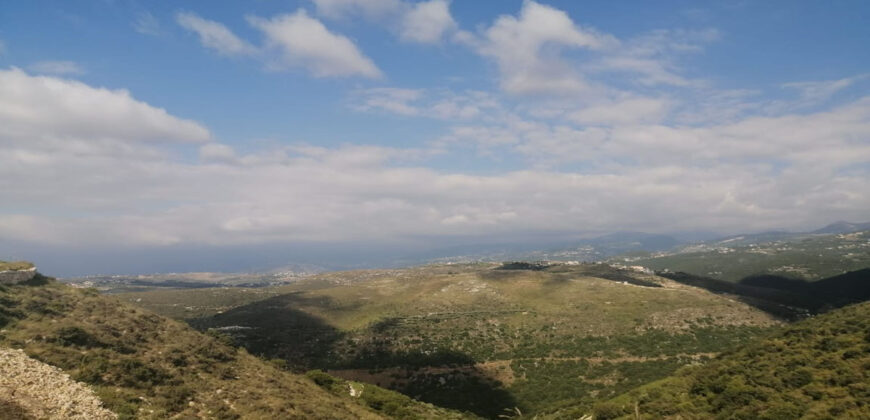 Land for Sale Bejdarfil Batroun Area 1313Sqm