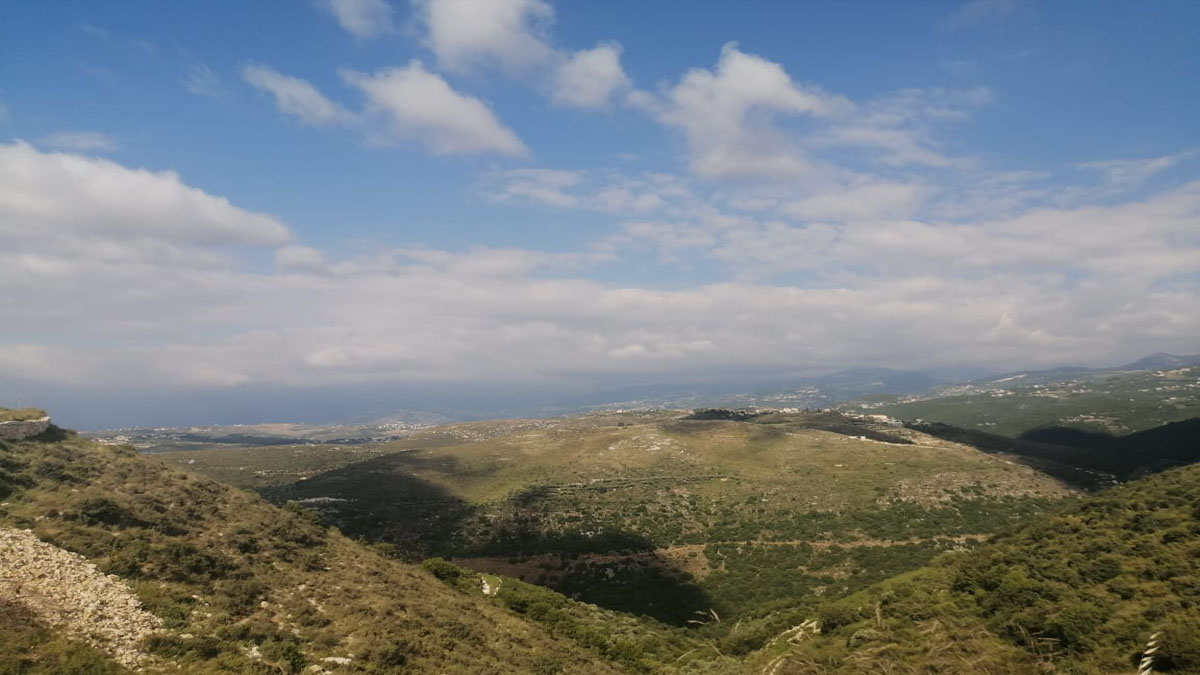 Land for Sale Bejdarfil Batroun Area 1313Sqm