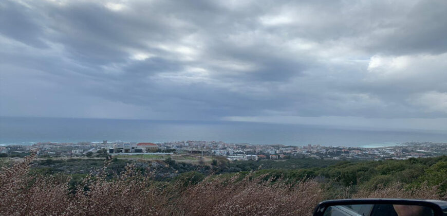 Land for sale Ijdabra Batroun Area 1200Sqm