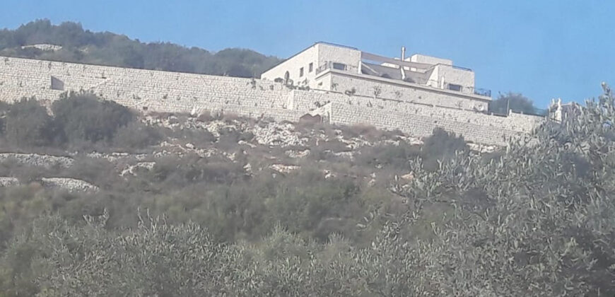 Land for Sale Abdelali Batroun Area 5875Sqm