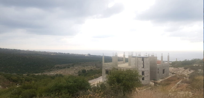Villa for Sale Berbara Jbeil Housing Area 440Sqm Land Area 890Sqm