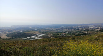 Land for Sale Blat Jbeil Area 614Sqm