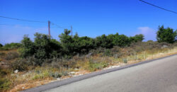 Land for Sale Kharbeh Jbeil Area 2905Sqm