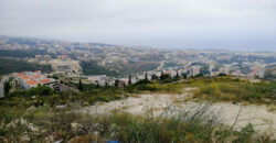 Land for Sale Blat Jbeil Area 1025Sqm
