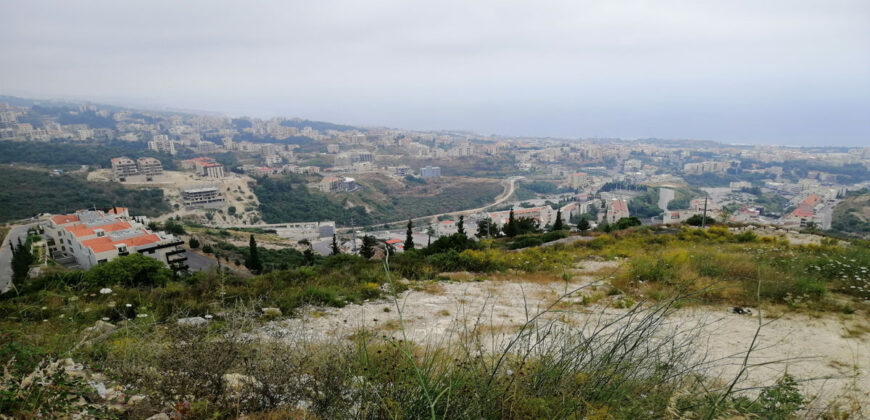 Land for Sale Blat Jbeil Area 1025Sqm