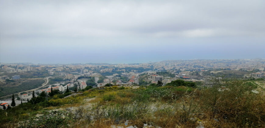 Land for Sale Blat Jbeil Area 1025Sqm
