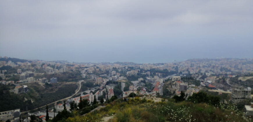 Land for Sale Blat Jbeil Area 1025Sqm