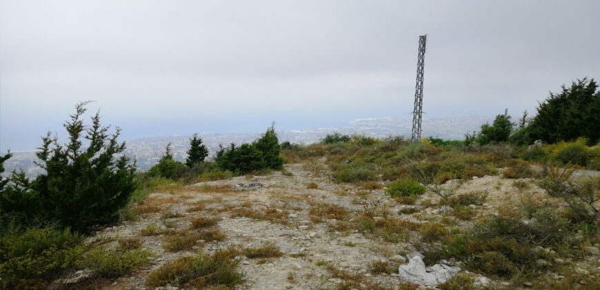 Land for Sale Blat Jbeil Area 1160Sqm
