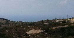 Land for Sale gharzouz Jbeil Area 2000Sqm