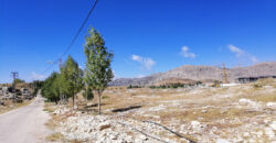 Land for Sale Mayfouq ( Laqlouq ) Jbeil Area 2576Sqm