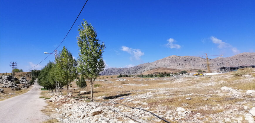 Land for Sale Mayfouq ( Laqlouq ) Jbeil Area 2576Sqm