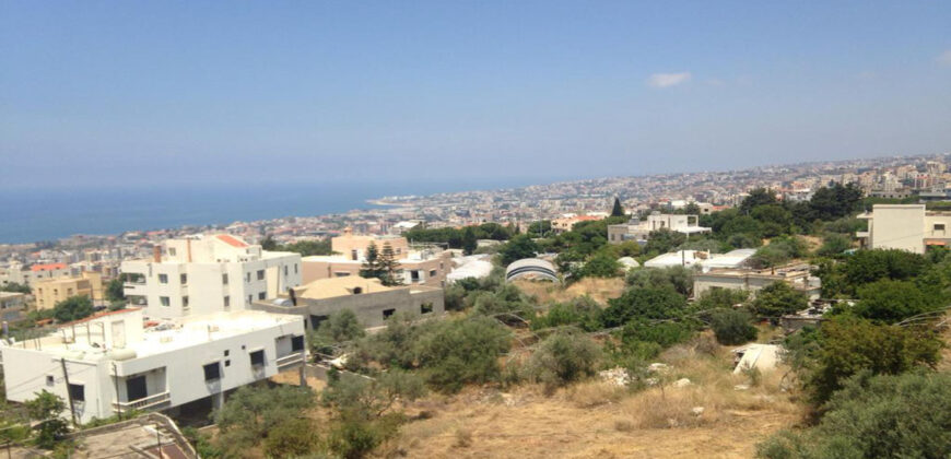 Land for Sale Blat Jbeil 1100Sqm