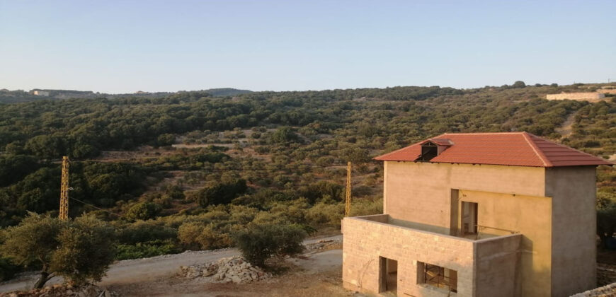 Villa for Sale Chabtine Batroun Triplx Housing 140Sqm Land Area 270Sqm