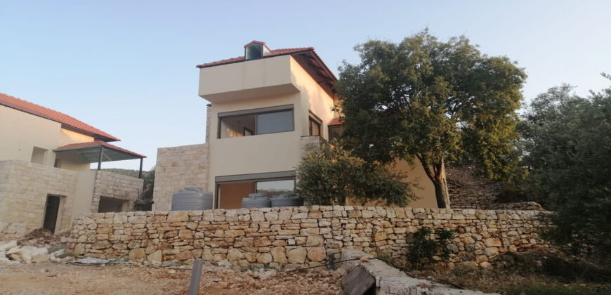 Villa for Sale Chabtine Batroun Triplx Housing 140Sqm Land Area 270Sqm