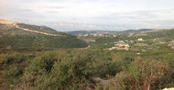 Land for Sale Chamat Jbeil Area 32400Sqm