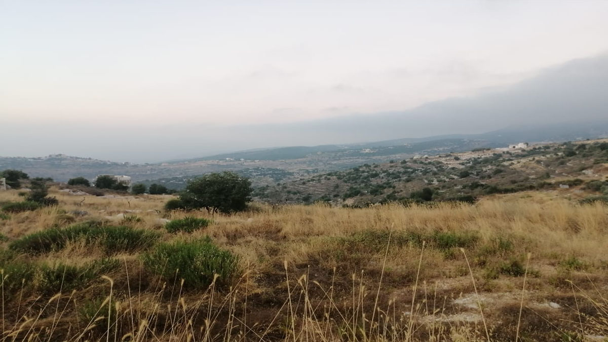 Land for Sale Aalali Batroun Area 2000Sqm