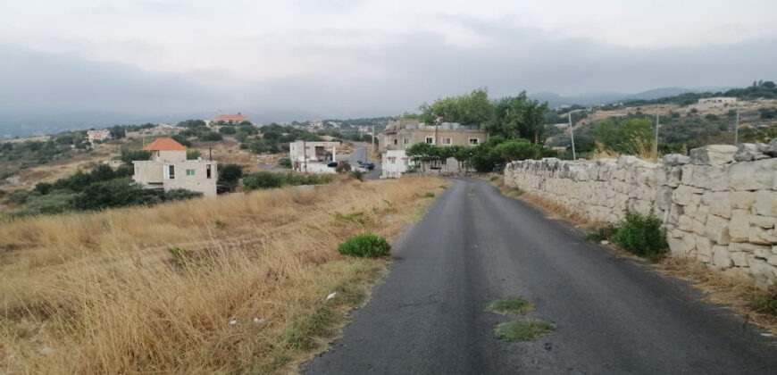 Land for Sale Aalali Batroun Area 2000Sqm