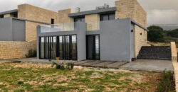 Villa for Sale Chabtine Batroun Duplex Housing Area 142Sqm Land Area 250Sqm