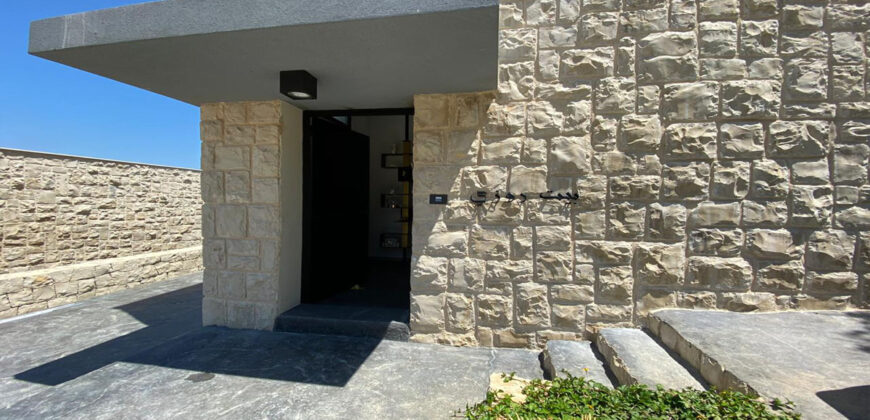 Villa for Sale Chabtine Batroun Duplex Housing Area 142Sqm Land Area 250Sqm