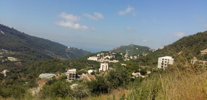 Land for Sale Bchelleli Jbeil Area 1100Sqm