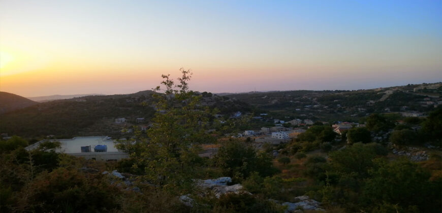 Land For Sale Lehfed Jbeil 1733Sqm