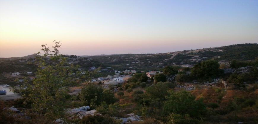 Land For Sale Lehfed Jbeil 1733Sqm