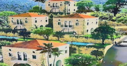 Villa for Sale Aalali Batroun Housing Area 285Sqm and Land Area 550Sqm