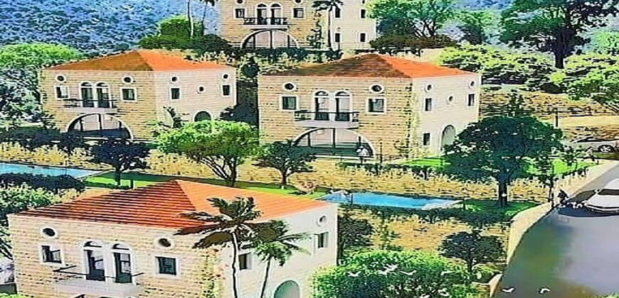 Villa for Sale Aalali Batroun Housing Area 285Sqm and Land Area 550Sqm