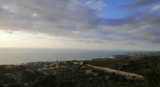 Land for Sale Fidar ( Halat ) Jbeil Area 622Sqm