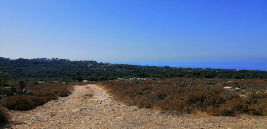 Land for Sale Gharzouz Jbeil Area 96050Sqm