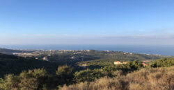Land for Sale Gharzouz Jbeil Area 440Sqm