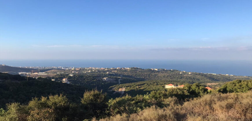 Land for Sale Gharzouz Jbeil Area 440Sqm