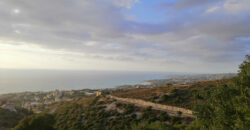 Land for Sale Fidar ( Halat ) Jbeil Area 560Sqm