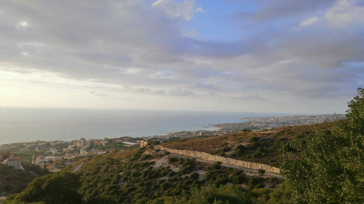 Land for Sale Fidar ( Halat ) Jbeil Area 560Sqm