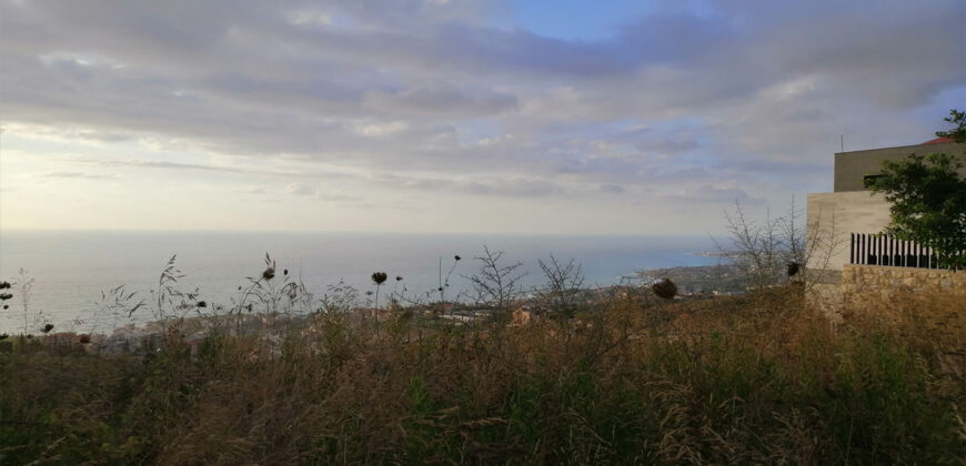 Land for Sale Fidar ( Halat ) Jbeil Area 560Sqm