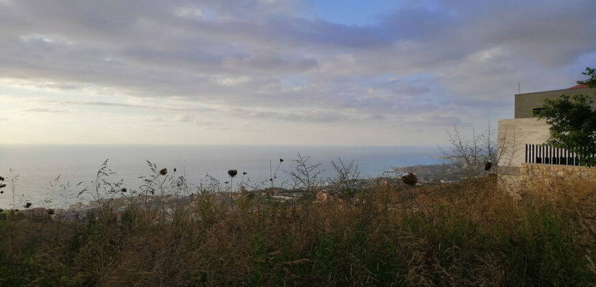 Land for Sale Fidar ( Halat ) Jbeil Area 560Sqm
