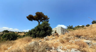 Land for Sale Bekaatet Kanaan Kesserwan Area 3076Sqm
