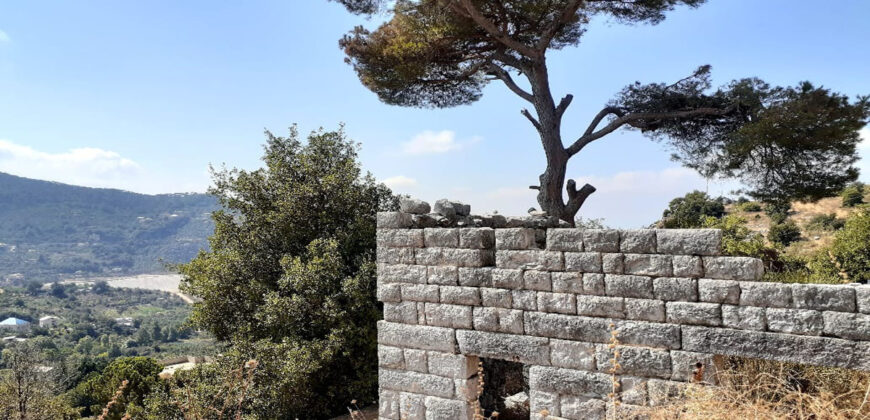 Land for Sale Bekaatet Kanaan Kesserwan Area 3076Sqm