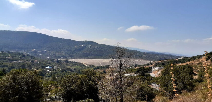 Land for Sale Bekaatet Kanaan Kesserwan Area 3076Sqm
