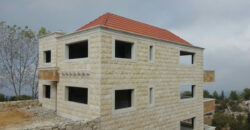 Villa for Sale Mechmech Jbeil Housing Area 550Sqm Land Area 862 Sqm 