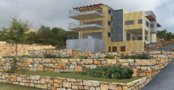 Villa for Sale Mechmech Jbeil Housing Area 550Sqm Land Area 862 Sqm 