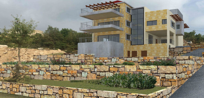Villa for Sale Mechmech Jbeil Housing Area 550Sqm Land Area 862 Sqm 