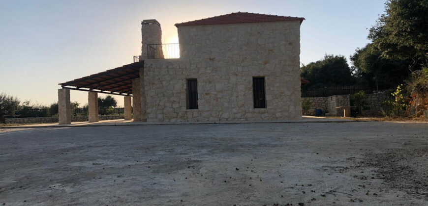 House for Sale Bejjeh Jbeil Area Housing 140Sqm Duplexe Land Area 3000Sqm