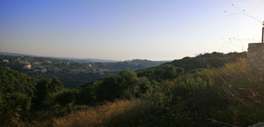 House for Sale Bejjeh Jbeil Area Housing 140Sqm Duplexe Land Area 3000Sqm